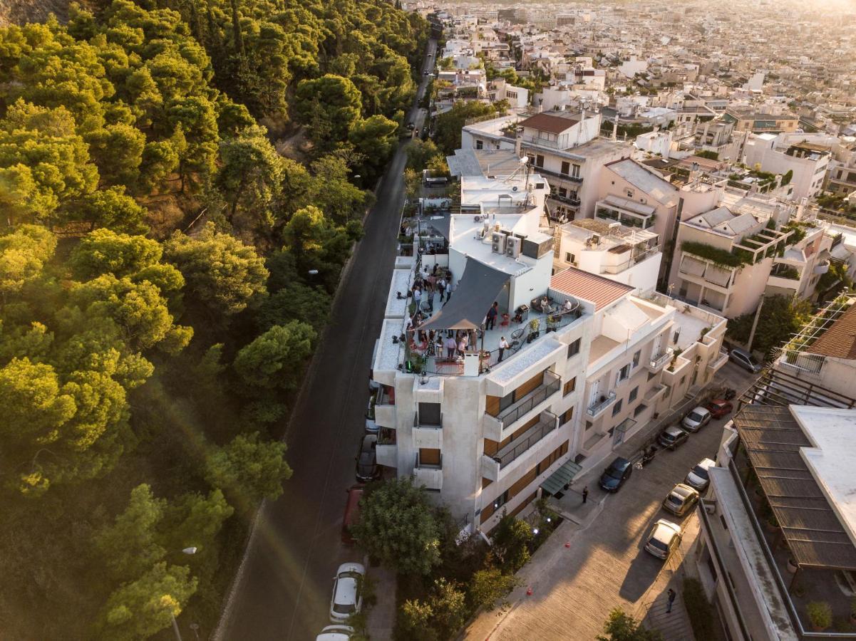Zoia The Hill By Upstreet Aparthotel Atenas Exterior foto