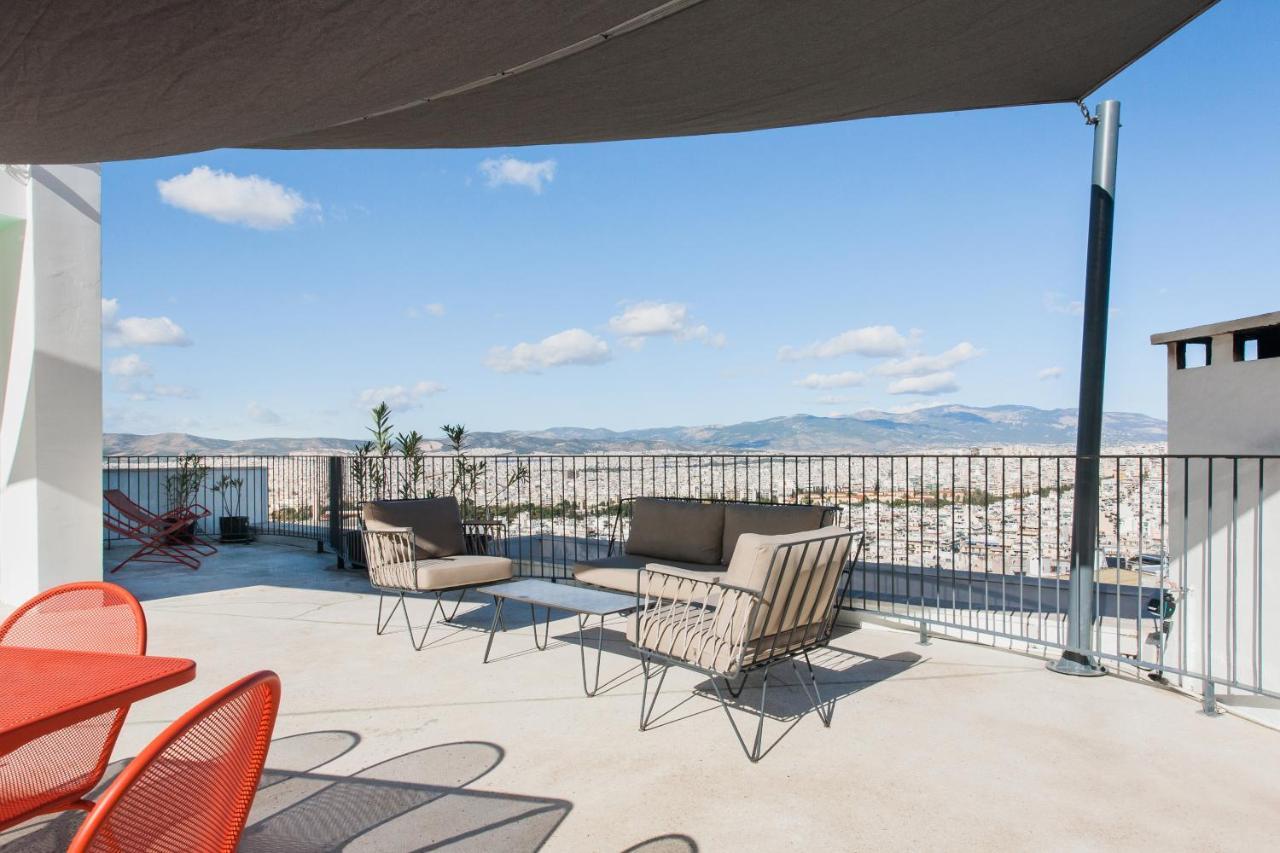 Zoia The Hill By Upstreet Aparthotel Atenas Exterior foto